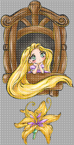 Keychain sticker-Y 1518
